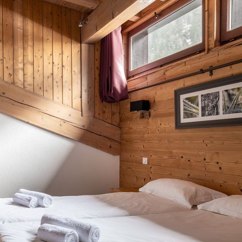 APPARTEMENT 6 personen - Duplex du Tour