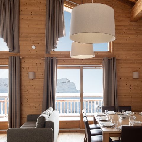 APPARTEMENT 10 personen - Aigle Noir