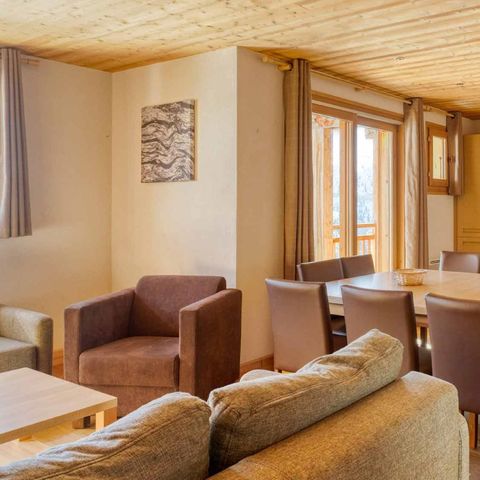 Groepsappartement 10 personen - Aigle Noir