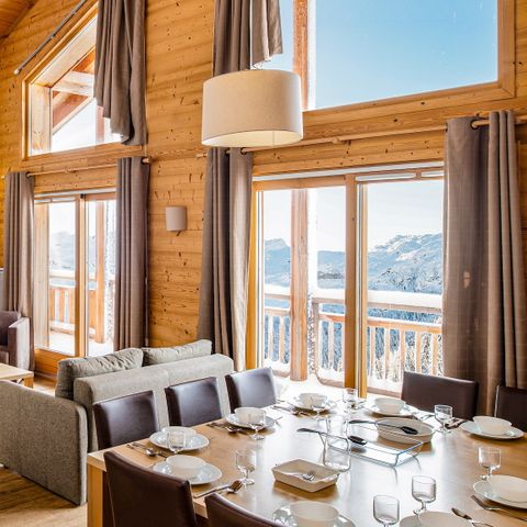 APPARTEMENT 10 personen - Aigle Noir