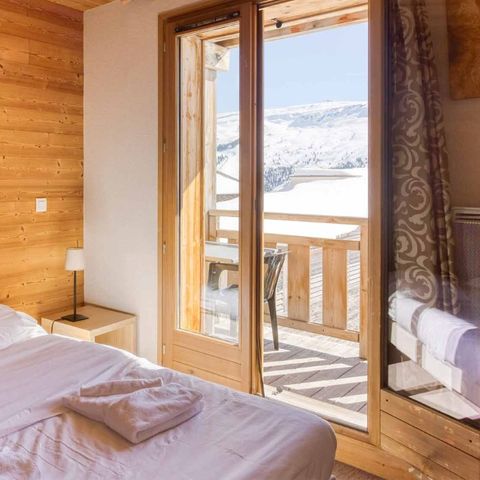 APPARTEMENT 6 personen - Dahu