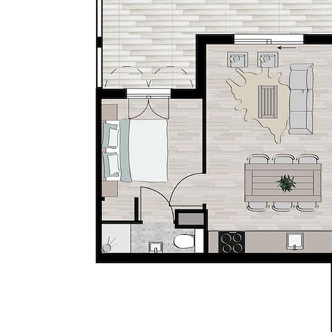 APPARTEMENT 6 personen - Dahu