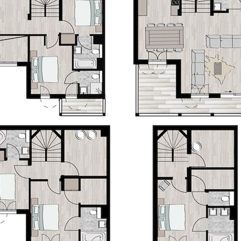 VAKANTIEHUIS 12 personen - Bergin