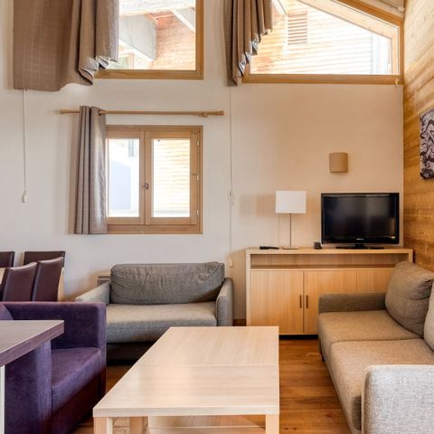 APPARTEMENT 12 personen - Duplex Perce Neige
