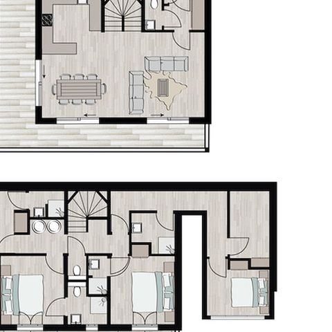 VAKANTIEHUIS 12 personen - Sarbotte