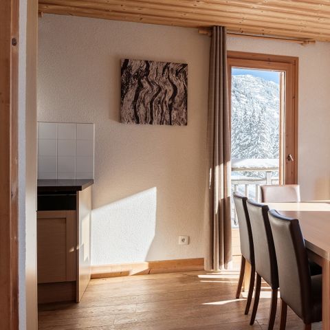 Chalet 8 personen - Duplex Gentianes