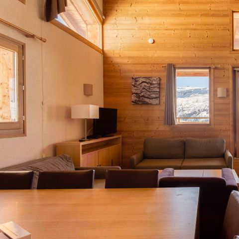 Groepsappartement 12 personen - Duplex Perce Neige