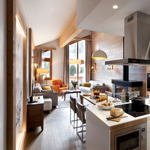 APPARTEMENT 8 personen - (max 7 adults) Exceptional