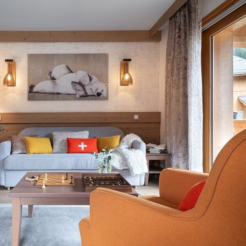 Appartement 6 personen - 2 slaapkamers - Uitzicht op de bergen