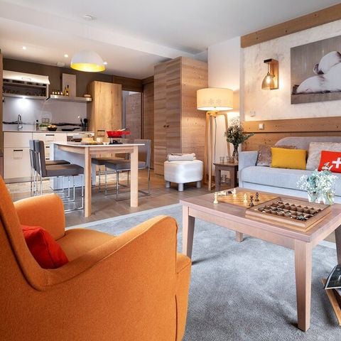 Appartement 6 personen - 2 slaapkamers - Uitzicht op de bergen