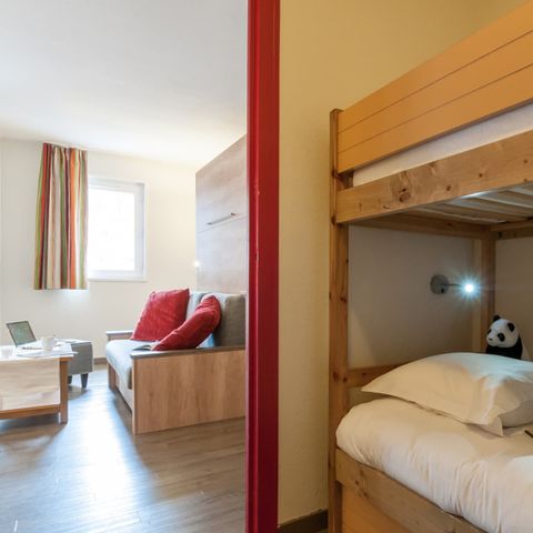 APPARTEMENT 4 personen - Studio Standard