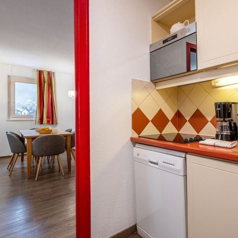Appartement 6 personen - Max - 4 adults - Standard
