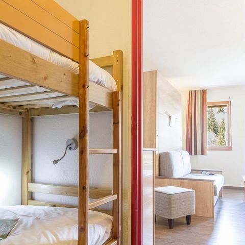 Studio 4 personen - Max - 2 adults - 1 slaapgedeelte - – Gerenoveerd