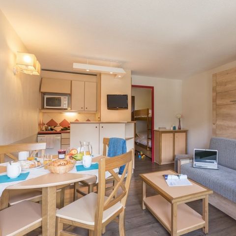 Studio 4 personen - Max - 2 adults - 1 slaapgedeelte - – Gerenoveerd