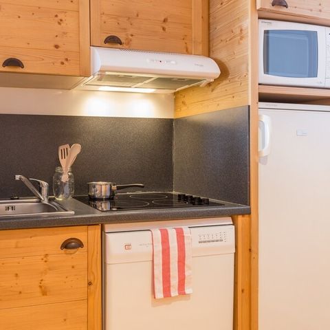 APPARTEMENT 5 personen - (max 4 adults) Standard