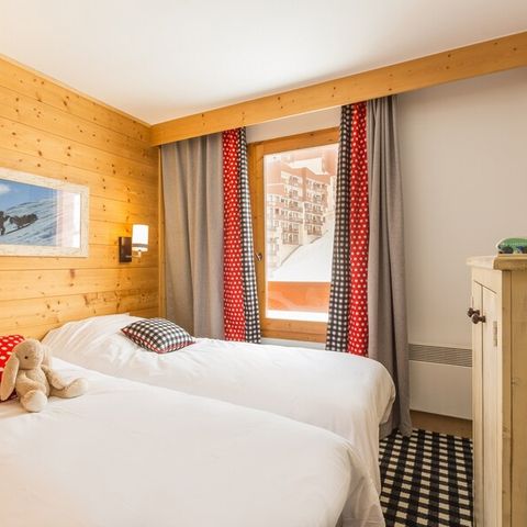 APPARTEMENT 5 personen - (max 4 adults) Standard