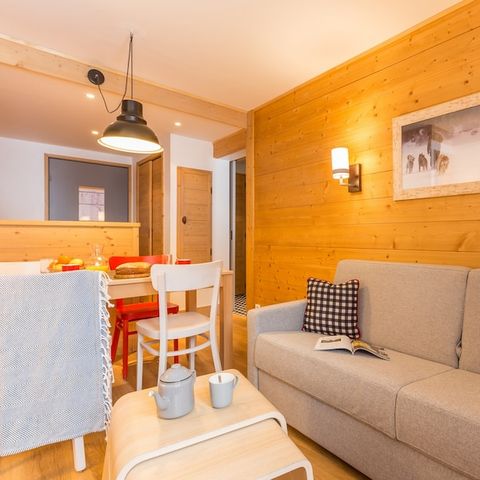 APPARTEMENT 5 personen - (max 4 adults) Standard