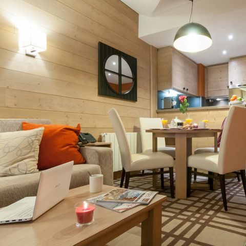 APPARTEMENT 4 personen - Standard