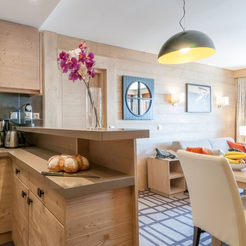 APPARTEMENT 6 personen - Standard