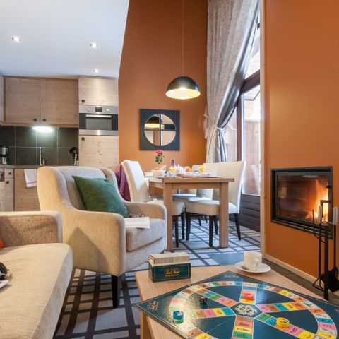 APPARTEMENT 8 personen - Standard