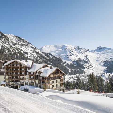 Pierre & Vacances Premium Résidence Les Terrasses d'Hélios - Camping Haute-Savoie - Afbeelding N°2