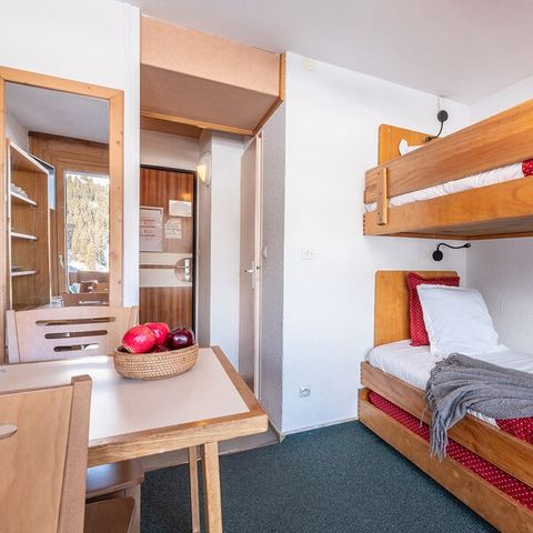 APPARTEMENT 3 personen - Studio Standard-Eco Junior M2Y13JD (max 2 adults) 