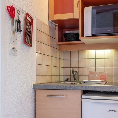 APPARTEMENT 3 personen - Studio Standard-Eco Junior M2Y13JD (max 2 adults) 