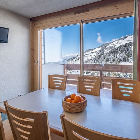 Studio 4 personen - Cabine