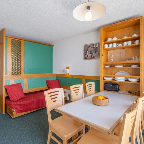 Studio 4 personen - Cabine en zuidelijke blootstelling