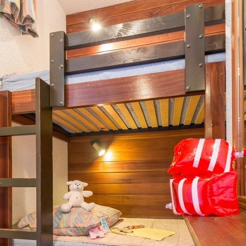 APPARTEMENT 5 personen - Studio Standard-Eco M1U15BD