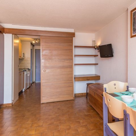 APPARTEMENT 5 personen - (max 3 adults) Studio Standard-Eco M1U15BS