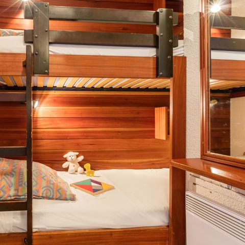 APPARTEMENT 5 personen - Studio Standaard-Eco Gardenside