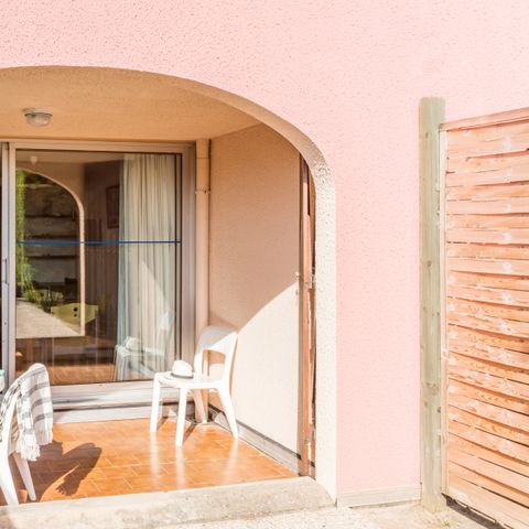 APPARTEMENT 5 personen - Studio Standaard-Eco Gardenside