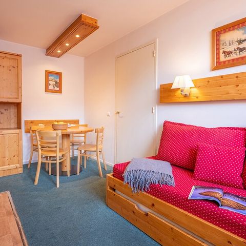 APPARTEMENT 6 personen - Appartement 6 personen - 1 slaapkamer + 1 slaapgedeelte - Uitzicht op de vallei - Balkon