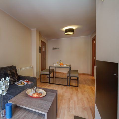 APPARTEMENT 4 personen - (max 2 adults) Standard