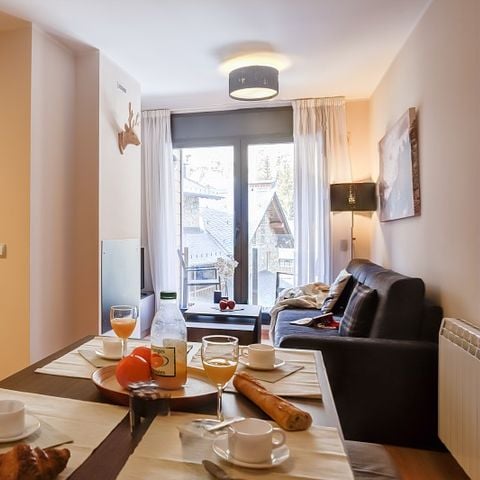 APPARTEMENT 4 personen - (max 2 adults) Standard
