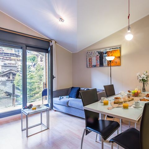 APPARTEMENT 6 personen - (max 4 adults) Standard