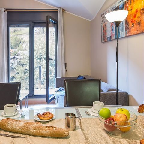 APPARTEMENT 6 personen - (max 4 adults) Standard