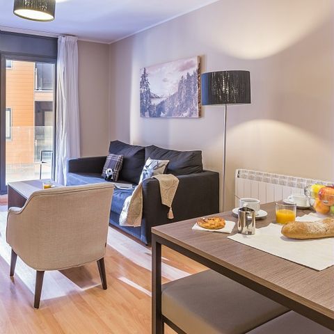 APPARTEMENT 6 personen - (max 4 adults) Standard