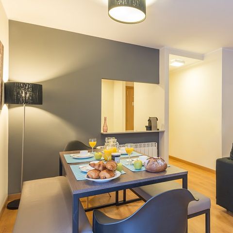 APPARTEMENT 6 personen - (max 4 adults) Superior