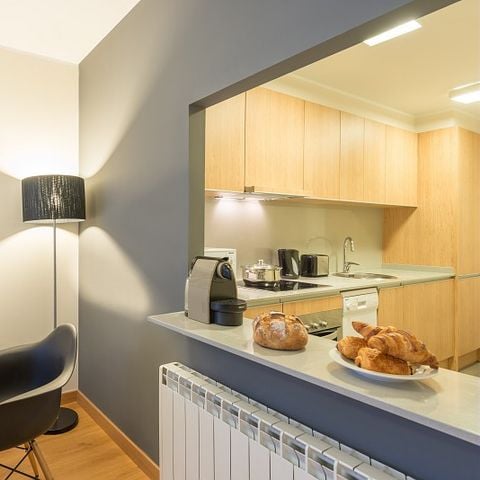 APPARTEMENT 6 personen - (max 4 adults) Superior