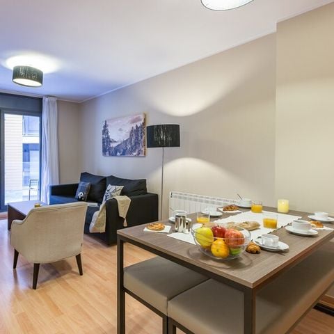 APPARTEMENT 8 personen - (max 5 adults) Standard