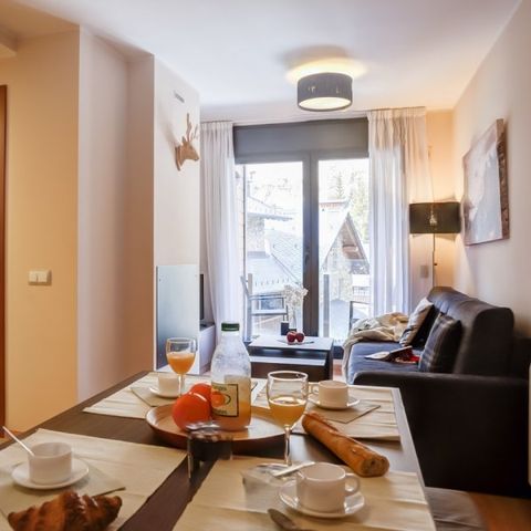 Appartement 4 personen - (max 2 adults) Standard