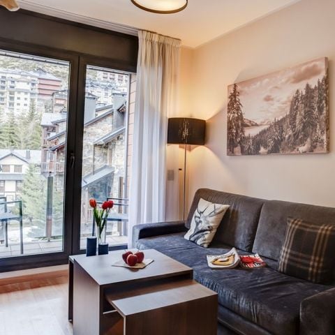 Appartement 4 personen - 1 slaapkamer