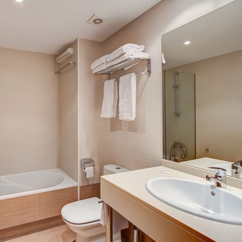 Appartement 4 personen - 1 slaapkamer