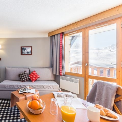 Appartement 4 personen - (max 2 adults) Studio Standard