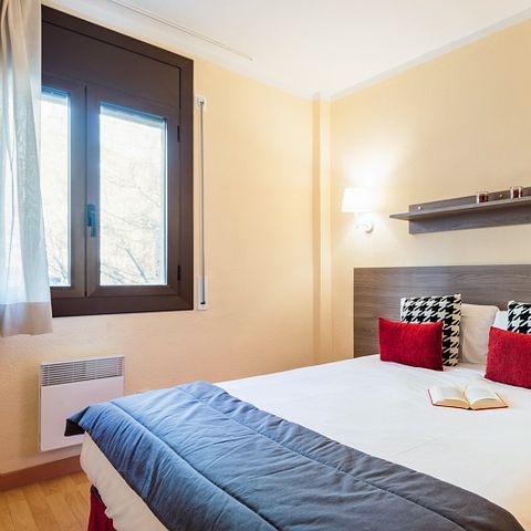 APPARTEMENT 5 personen - (max 4 adults) Standard