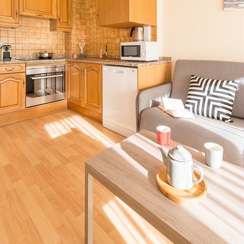 APPARTEMENT 5 personen - (max 4 adults) Standard