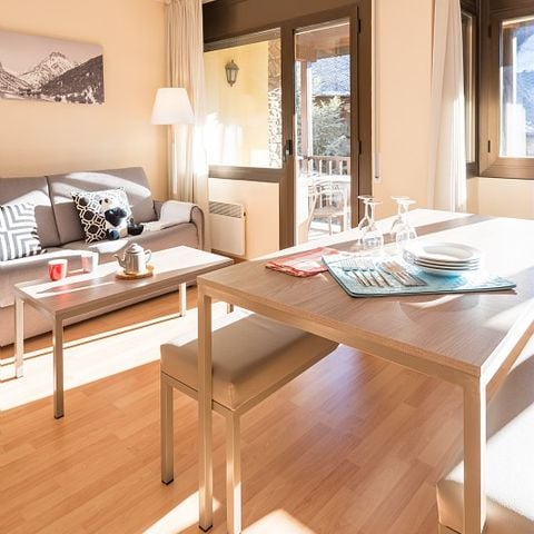 Appartement 5 personen - (max 4 adults) Standard