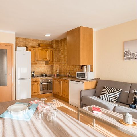 APPARTEMENT 5 personen - (max 4 adults) Standard